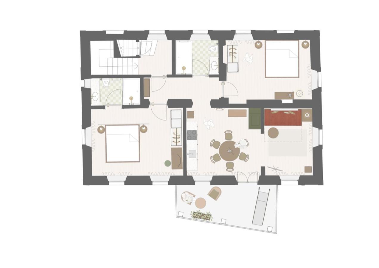 Smart Suites Kaltern - Apartments Am Kalterer See 外观 照片